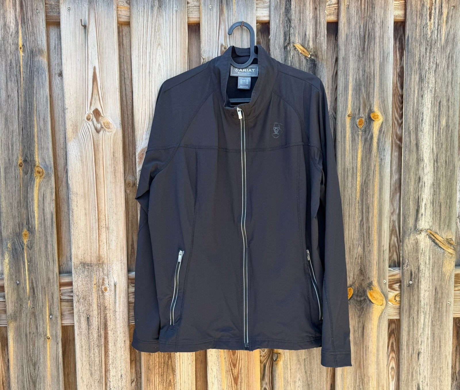 Nieuwe Ariat Agile softshell Jas zwart maat XL, Dieren en Toebehoren, Paardrijkleding, Met stretch, Dressuur, Nieuw, Ophalen of Verzenden