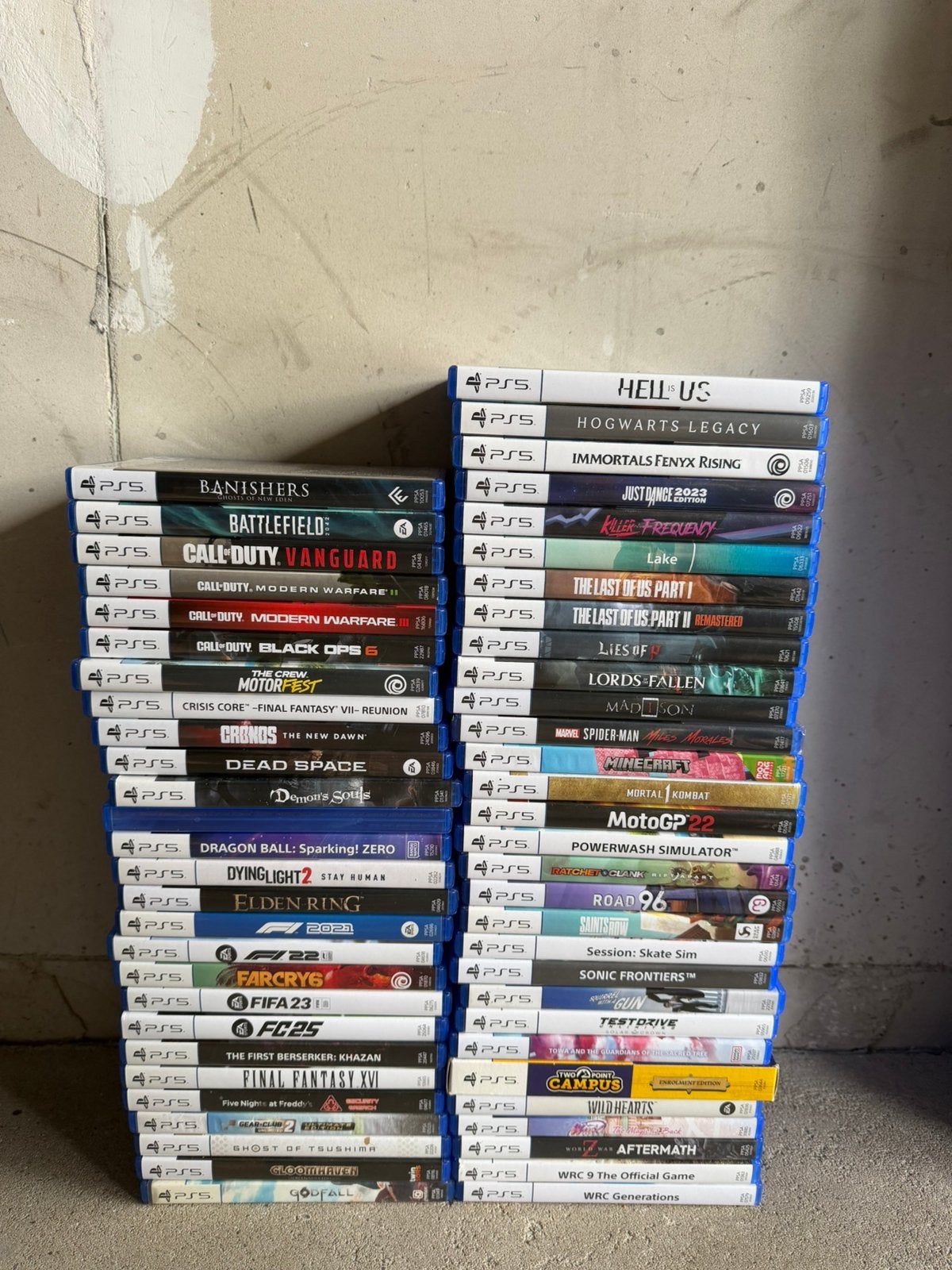Ps5 spellen grote collectie, Spelcomputers en Games, Games | Sony PlayStation 5, Ophalen of Verzenden, Zo goed als nieuw
