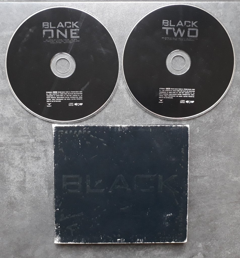 CD - Sensation Black 2008 Amsterdam - Hardstyle Hardcore, Ophalen of Verzenden, Zo goed als nieuw, Hardcore, Verzamelalbum
