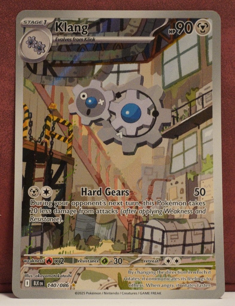 Klang Gallery Art 140-086 Black Bolt Pokèmon Kaart, Verzenden, Nieuw, Losse kaart
