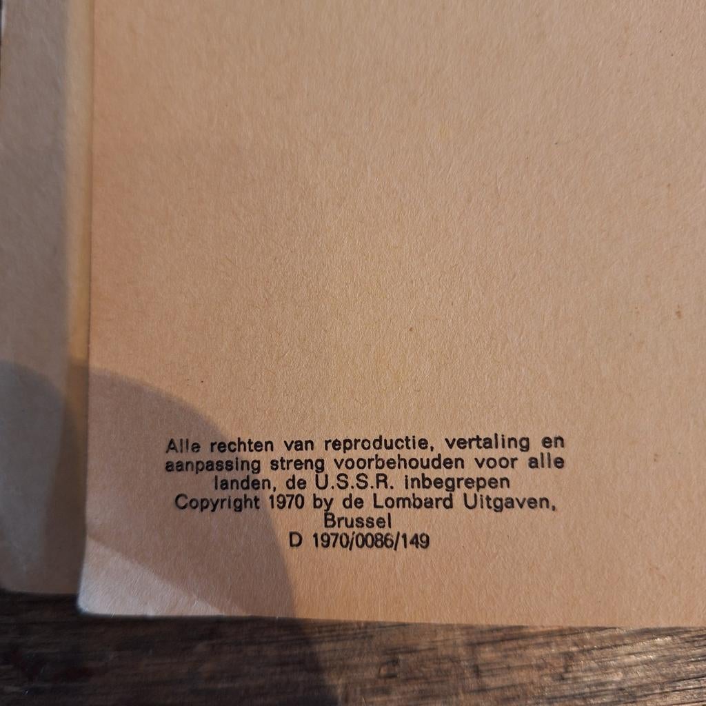 Vintage Chlorophyl en de Ruimte-Muizen Stripboek (1970), Boeken, Eén stripboek, Ophalen of Verzenden, Zo goed als nieuw, Raymond Macherot