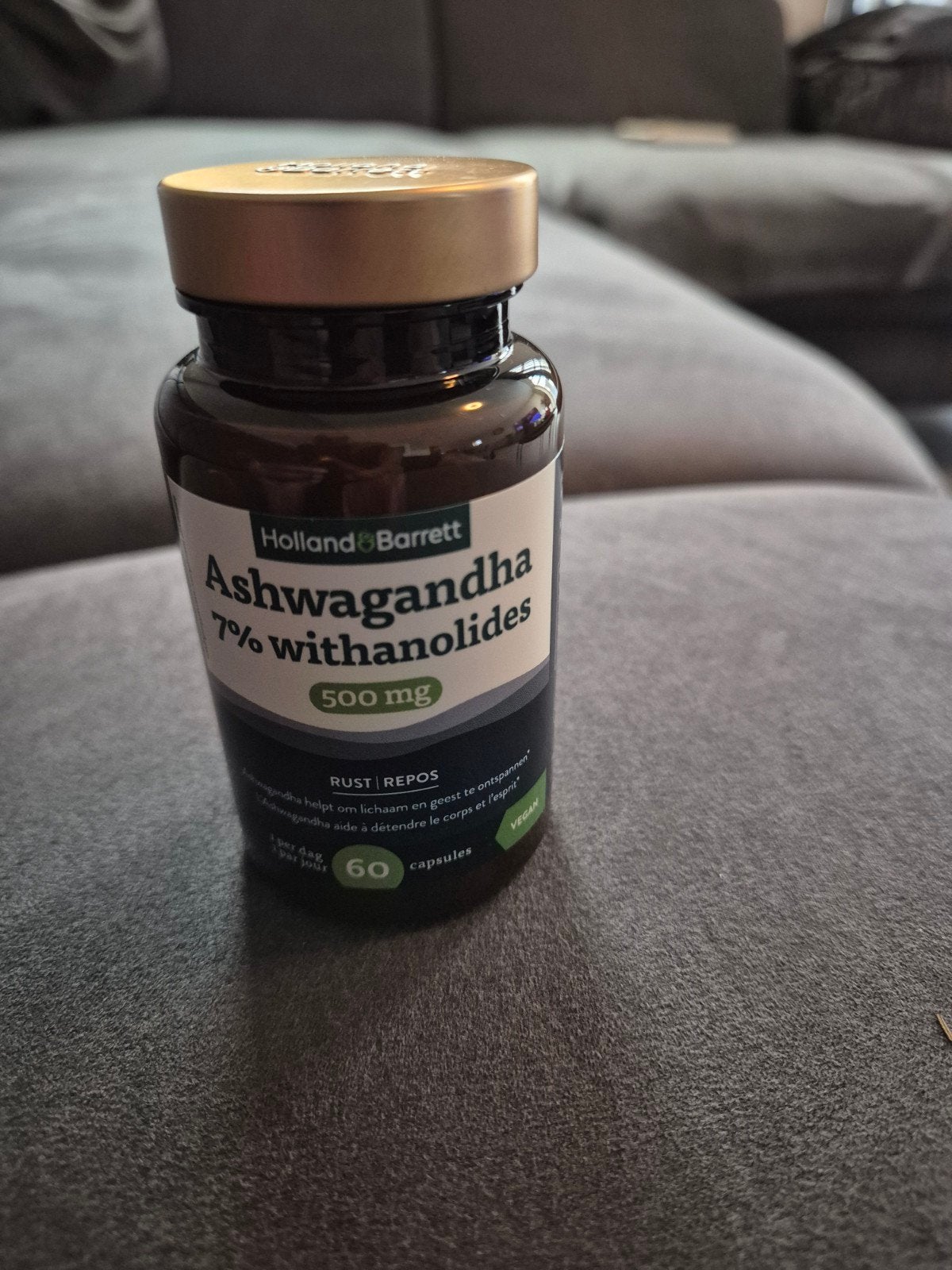 Ashwagandha 7% Withanolides 500mg - Nieuw Geseald, Ophalen of Verzenden, Nieuw, Overige typen