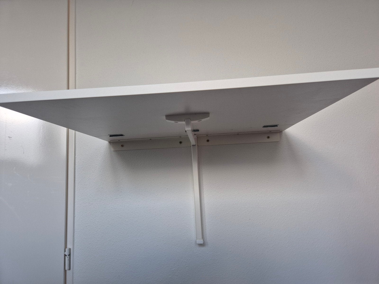 Wandtafel ikea norberg, bureau, klaptafel, Ophalen, Rechthoekig, 50 tot 100 cm