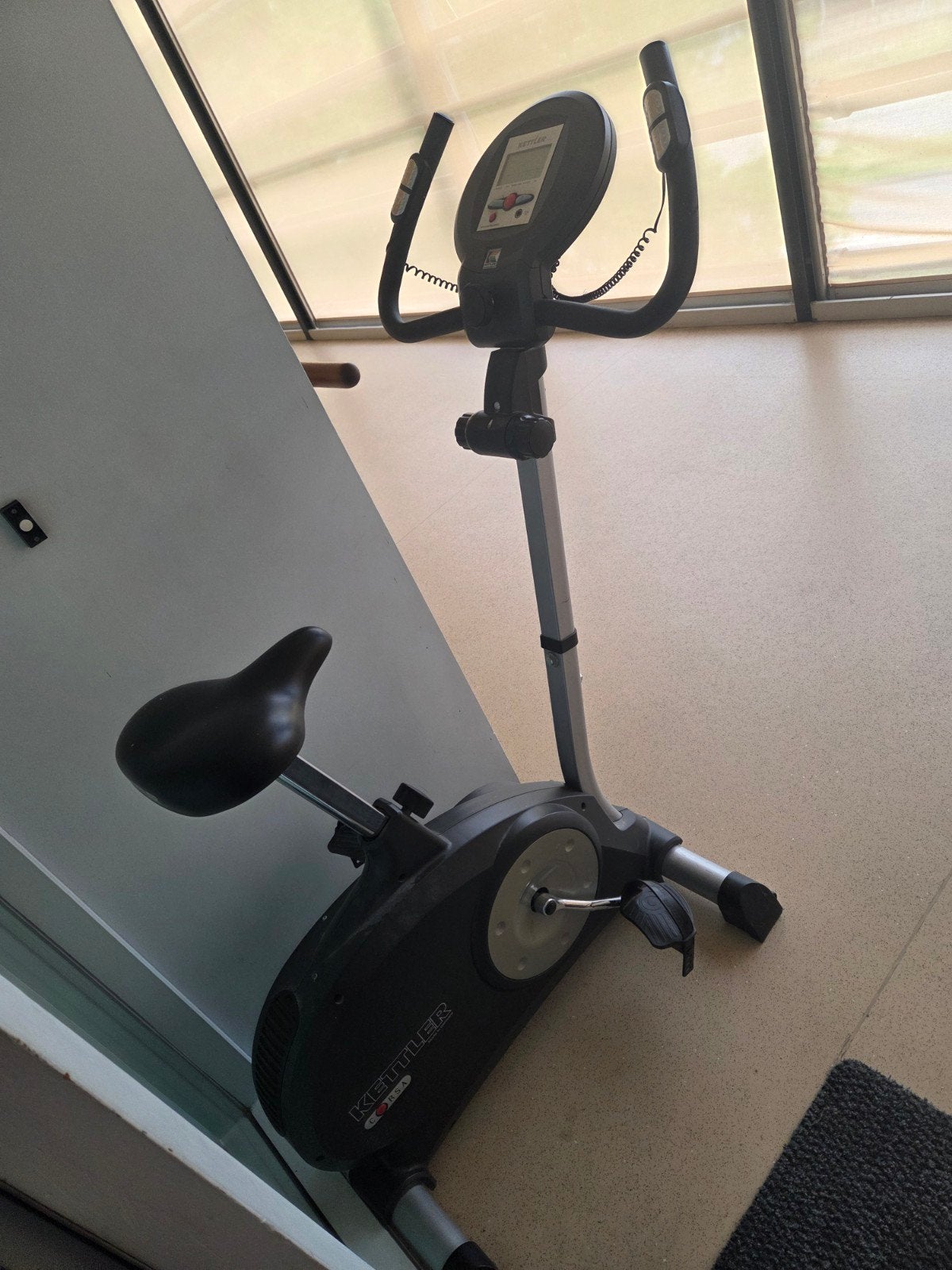 Kettler Hometrainer - Ideaal voor Thuis Workouts, Gebruikt, Ophalen of Verzenden, Metaal, Benen