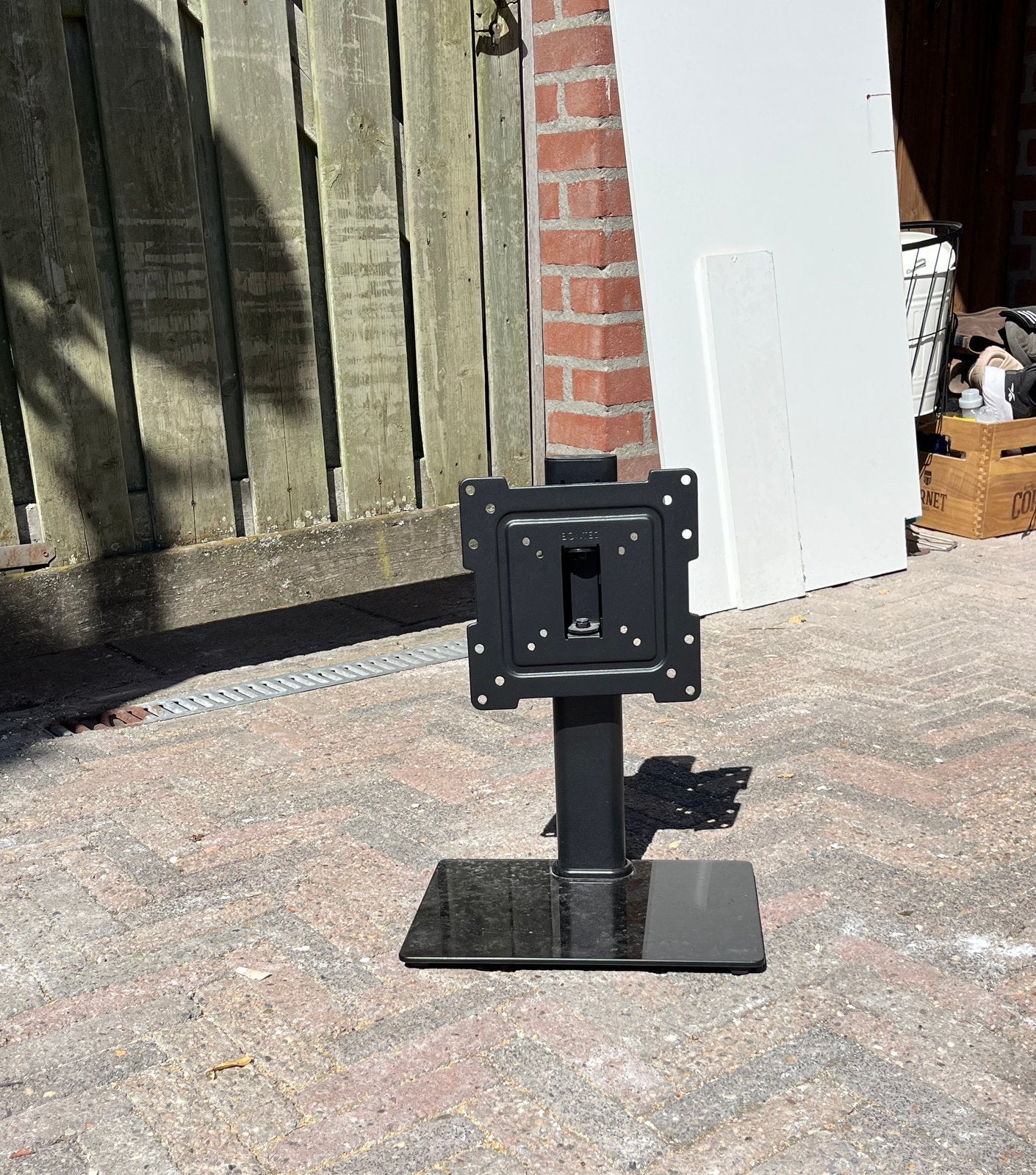 Kleine tv standaard, Audio, Tv en Foto, Televisiebeugels, Ophalen of Verzenden, Gebruikt