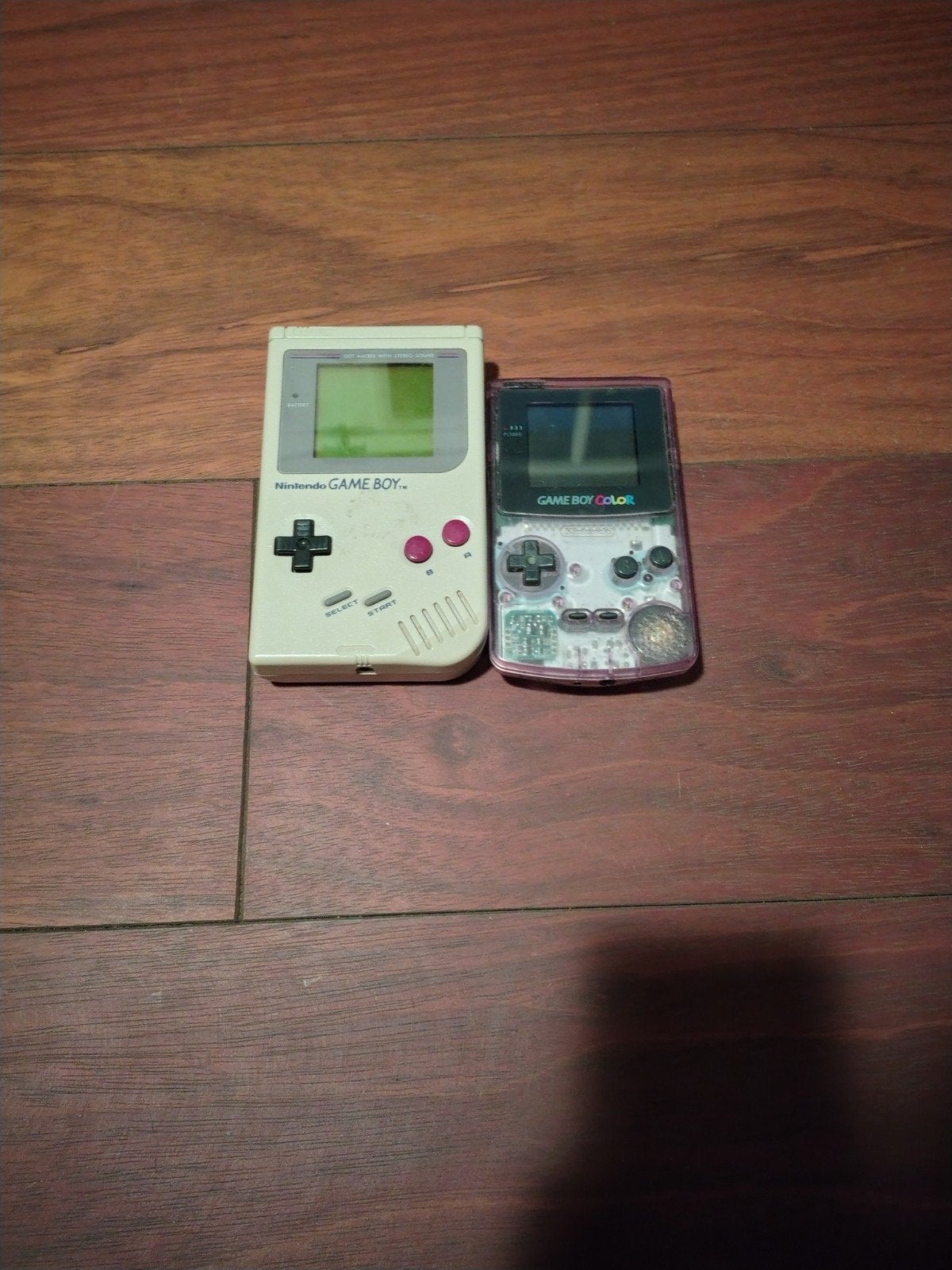 Gameboy en Gameboy Color met grote collectie spellen, Gebruikt, Overige genres, 1 speler, Ophalen of Verzenden