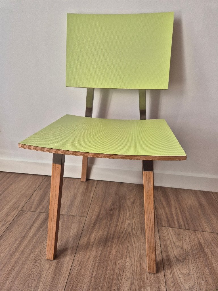 Match Vintage Designer Chair, Huis en Inrichting, Overige kleuren, Ophalen of Verzenden, Zo goed als nieuw, Overige materialen