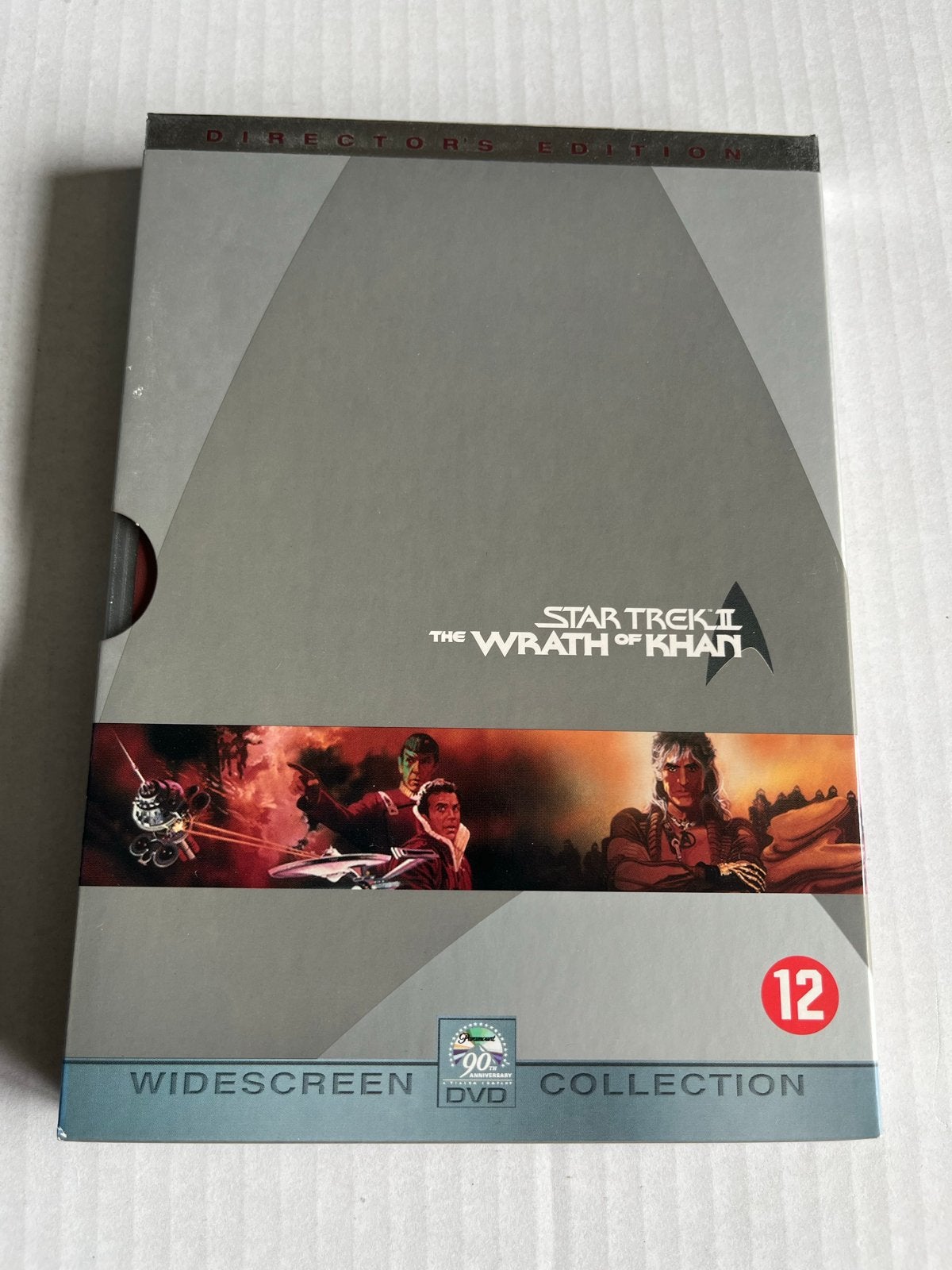 Star Trek II: The Wrath of Khan - Director's Edition DVD, Nederlands, Ophalen of Verzenden, Science Fiction, Vanaf 12 jaar