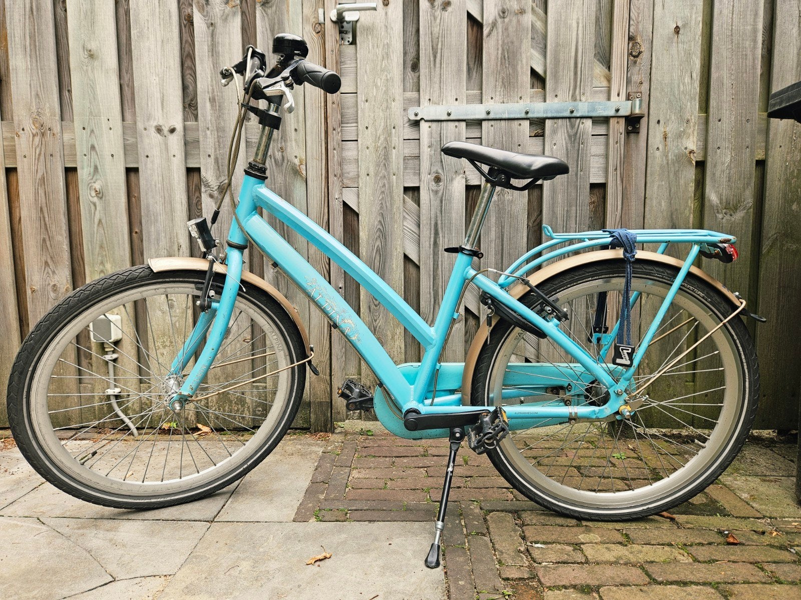 Alpina Curve 24 inch Meisjesfiets, Ophalen, Gebruikt, 24 inch, Versnellingen
