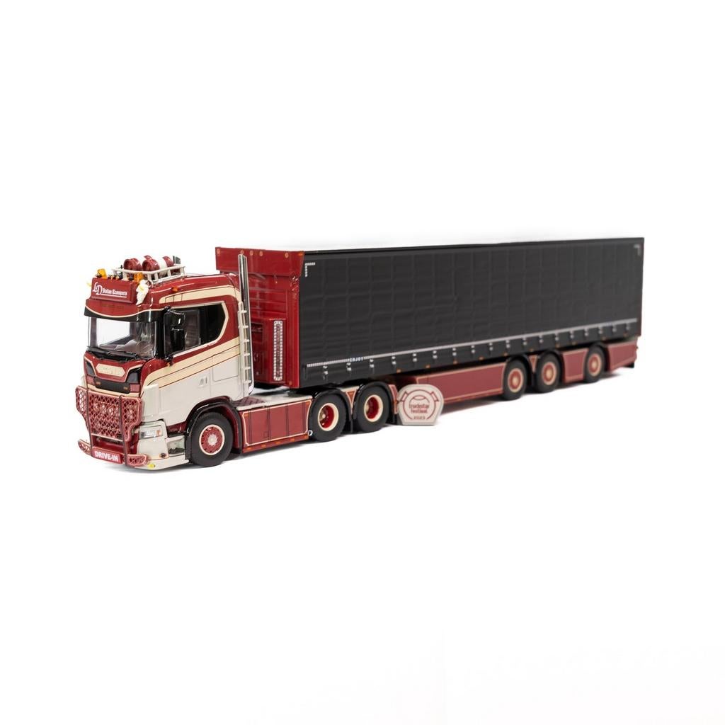 LD Transport | Tekno, Ophalen of Verzenden, Nieuw, Bus of Vrachtwagen, Tekno