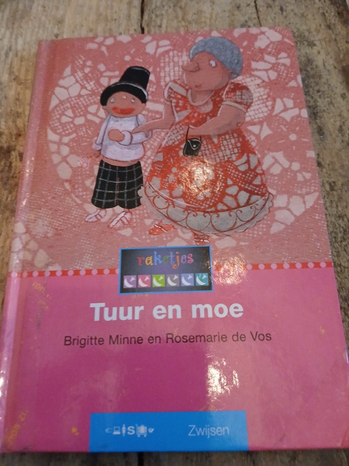 Tuur en moe - Raketjes leesboekje, Ophalen of Verzenden