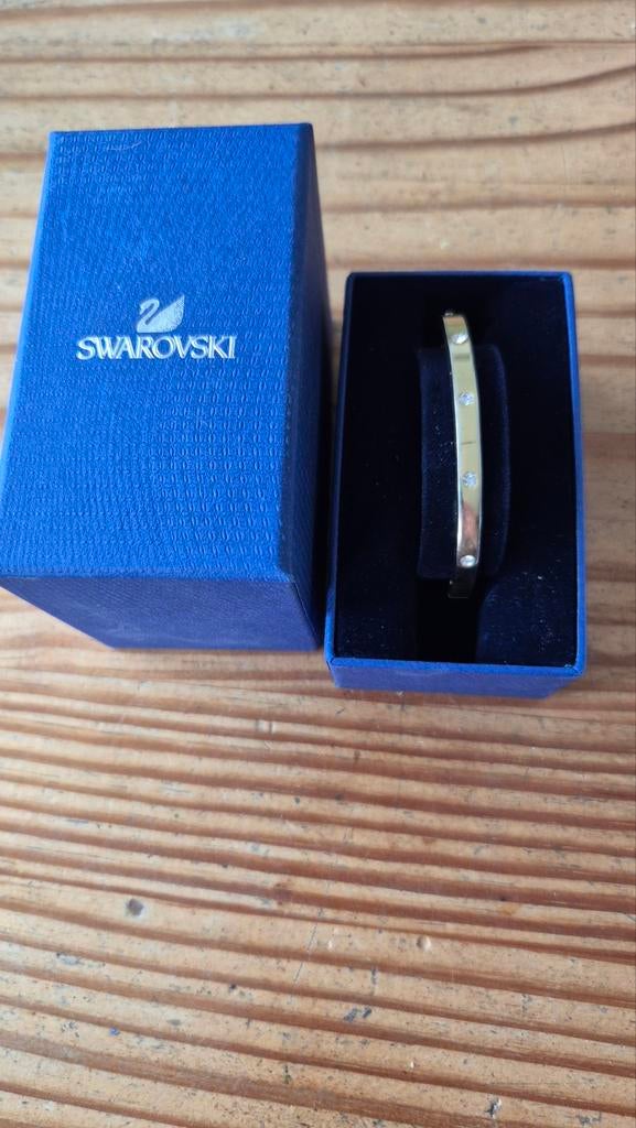 Swarovski armband platinum cuff bangle 1098485, Sieraden, Tassen en Uiterlijk, Ophalen of Verzenden