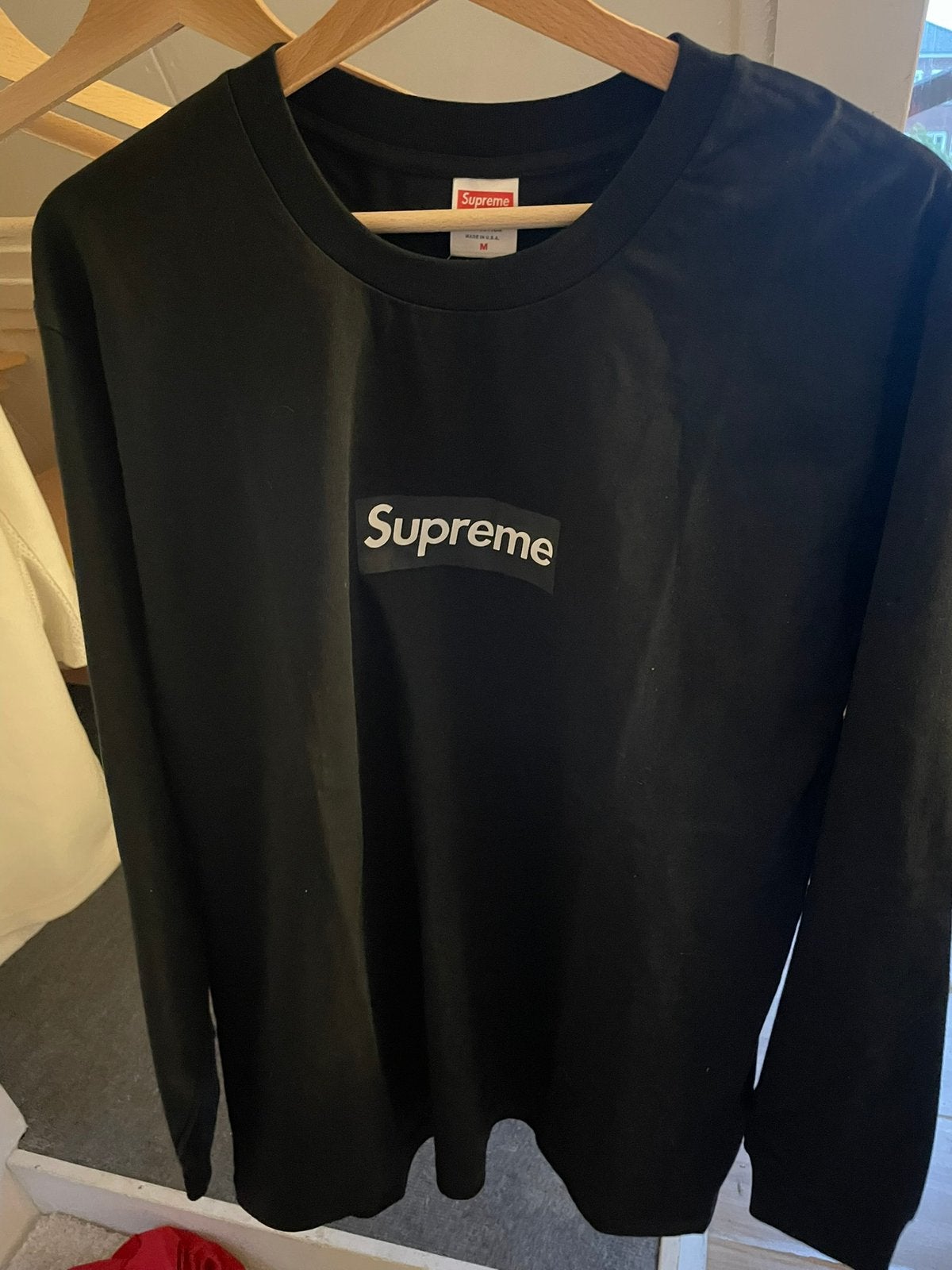 Supreme longsleeve, Ophalen of Verzenden, Nieuw, Maat 48/50 (M), Zwart