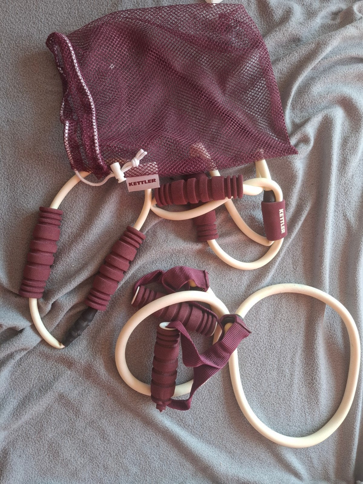 Kettler fitness set - nog goed staat, Sport en Fitness, Ophalen of Verzenden, Gebruikt, Benen, Overige typen