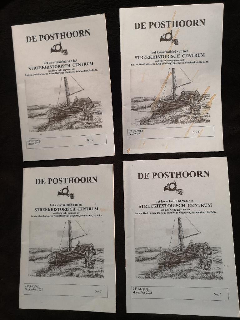 De Posthoorn, 4 uitgaven, Ophalen of Verzenden, Gelezen