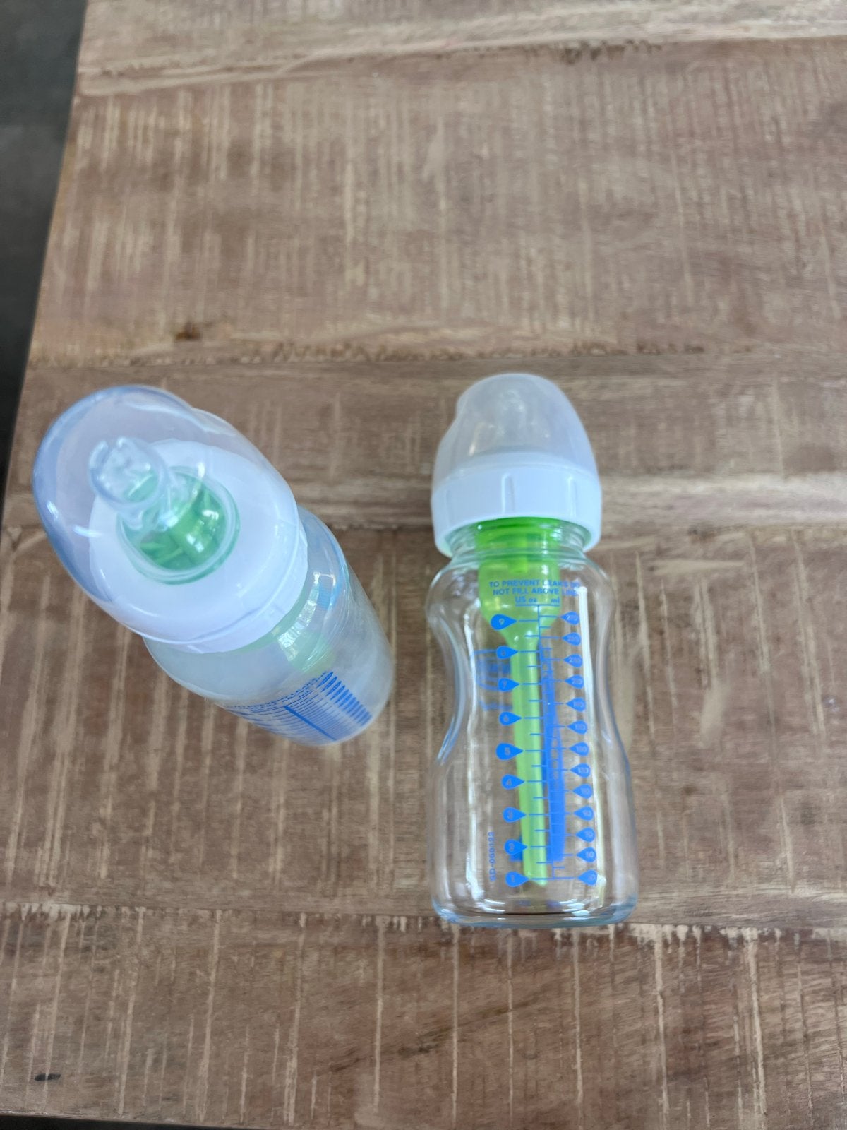 Dr. Brown's babyflessen (2 stuks), Kinderen en Baby's, Babyvoeding en Toebehoren, Ophalen of Verzenden, Zo goed als nieuw, Babyfles