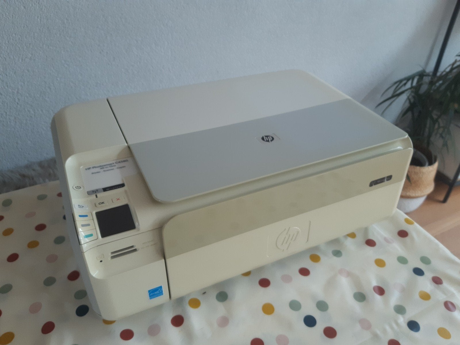 HP Photosmart C4580 printer MET handleiding, Computers en Software, Printers, Ophalen, Hp, Gebruikt, Printer