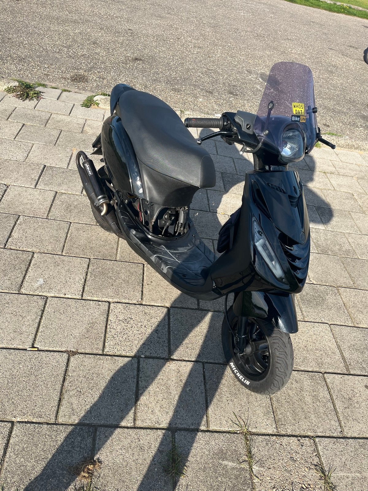 Piaggio Zip 70cc 2T gereviseerd WAARDEPEILING, Ophalen, Zo goed als nieuw, Benzine, 70 cc