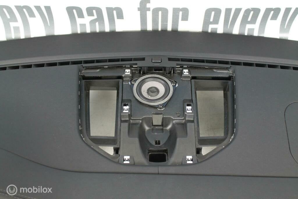 Airbag set Dashboard zwart leder met stiksels Porsche Macan, Auto-onderdelen, Dashboard en Schakelaars, Gebruikt, Ophalen of Verzenden