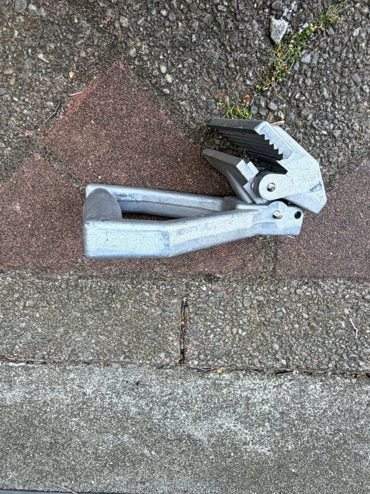 Sloopklem voor tapijt, marmoleum en PVC, Ophalen of Verzenden, Zo goed als nieuw