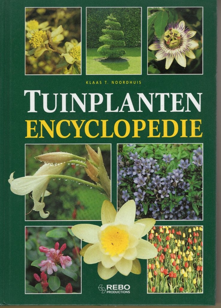 Tuinplanten Encyclopedie - Klaas T. Noordhuis BOEK, Ophalen of Verzenden, Zo goed als nieuw, Klaas T. Noordhuis, Tuinieren en Tuinplanten
