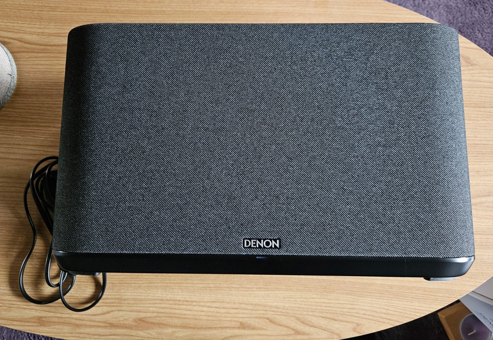 Denon Home 350 Draadloze Speaker zwart/grijs, met doos., Ophalen, WiFi, Zo goed als nieuw, Draagbare speaker