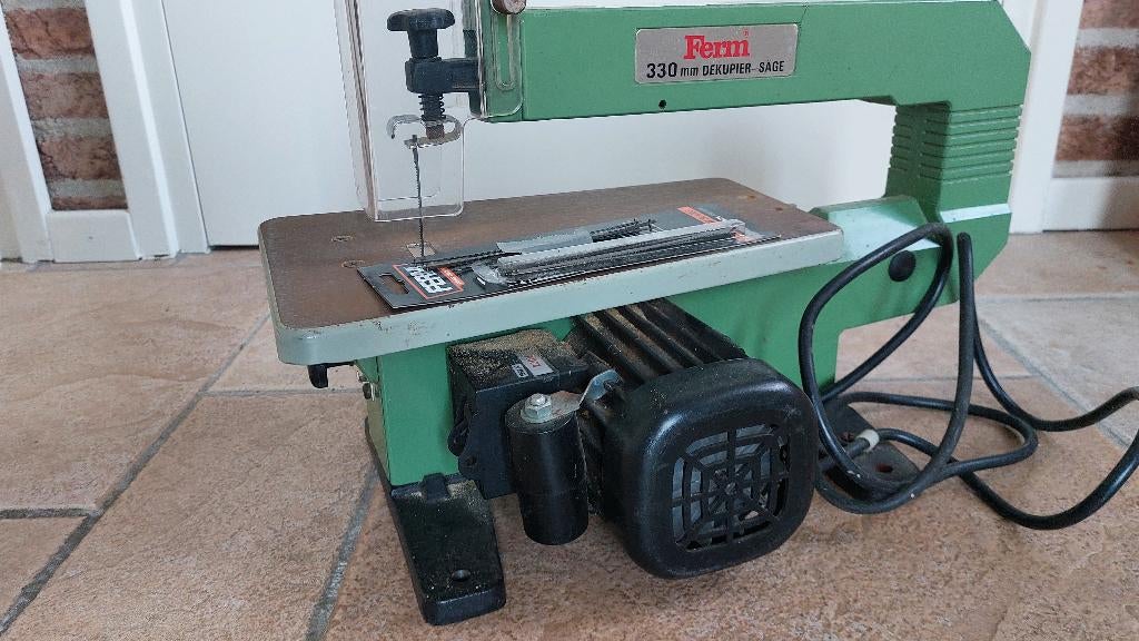 figuurzaag machine, Ophalen, Gebruikt, Ferm, 30 tot 70 mm