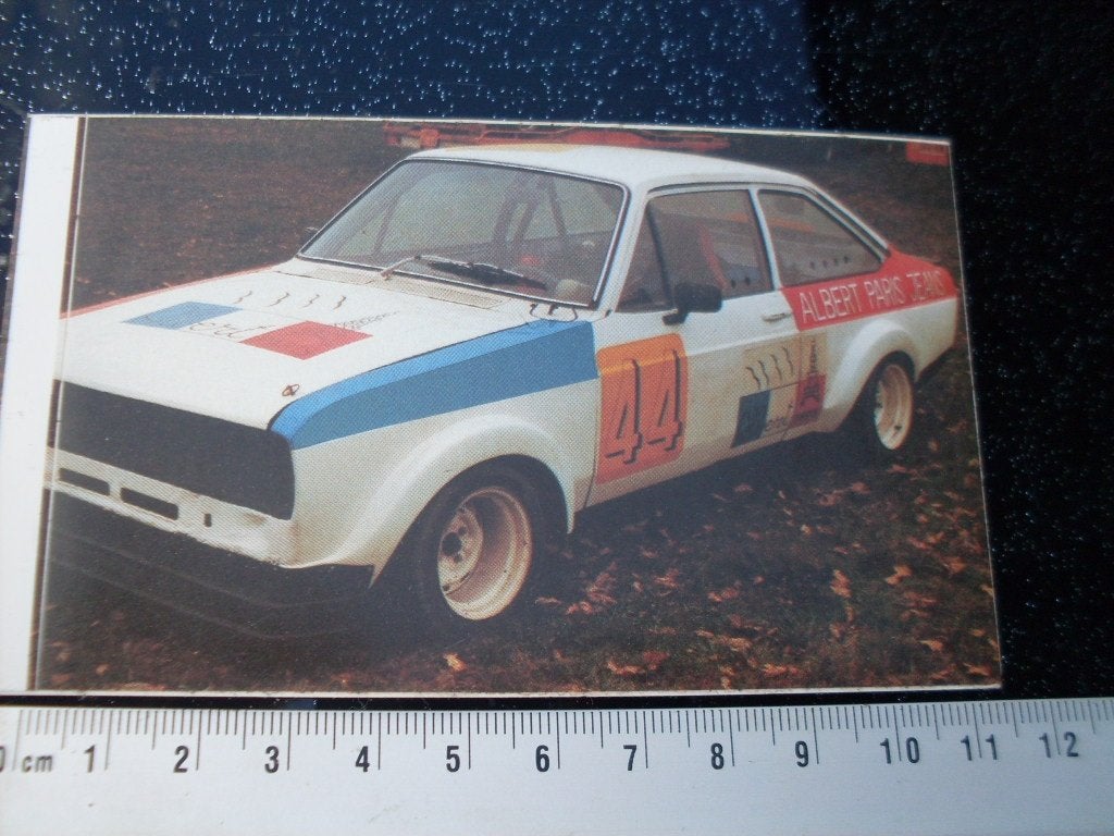 sticker ford escort mk2, Verzenden, Zo goed als nieuw, Auto of Motor