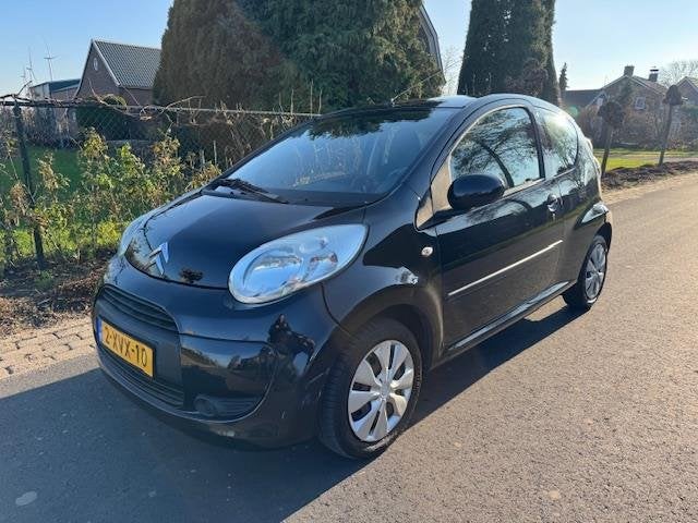 Citroen C1 1.0-12V AIRCO / APK 10-2026 / ELEKTRISCHE RAMEN, Voorwielaandrijving, Euro 5, Gebruikt, 4 stoelen