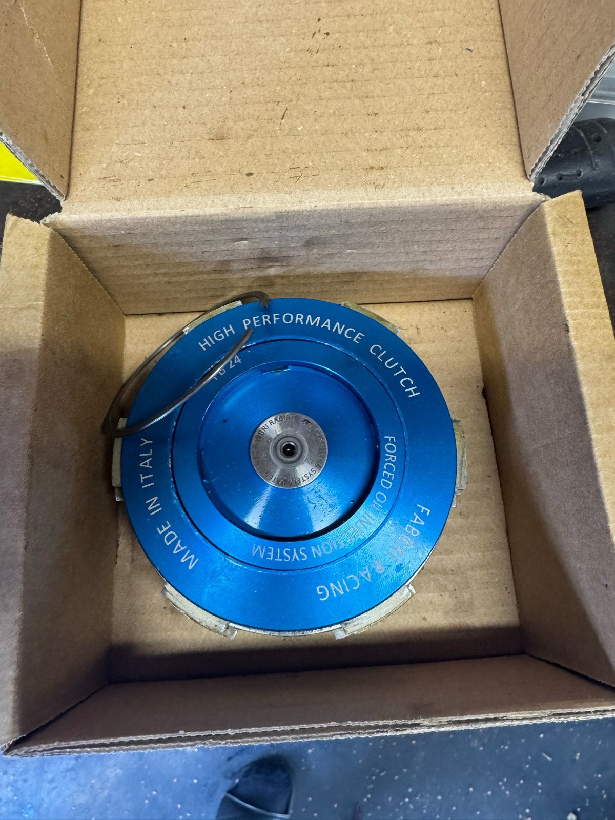 Fabbri FB24 Koppeling voor Vespa Smallframe pk125 v50, Ophalen of Verzenden, Gebruikt, Overige typen, Vespa