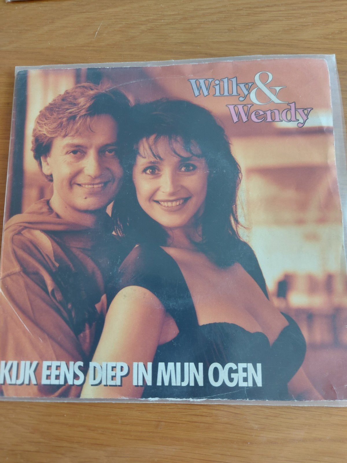 Willy & Wendy kijk eens diep in mijn ogen, Ophalen of Verzenden, Gebruikt, Overige formaten, Levenslied of Smartlap