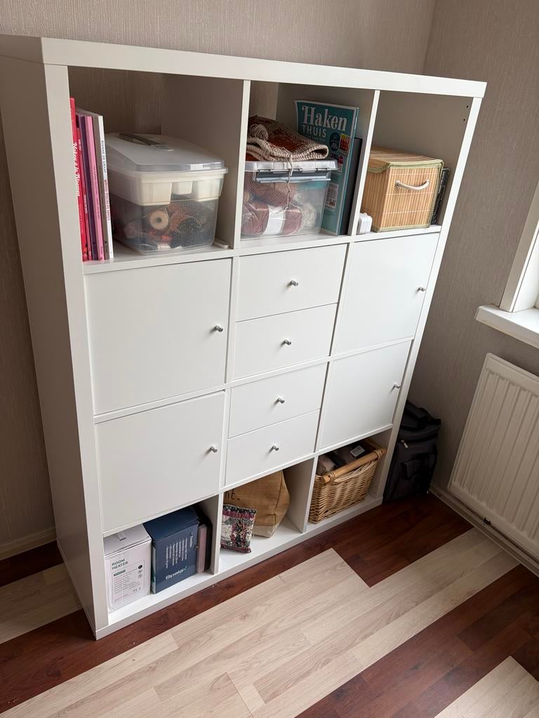 Ikea kast B39 x L112 x H147, Ophalen, Overige materialen, Gebruikt, 100 tot 150 cm
