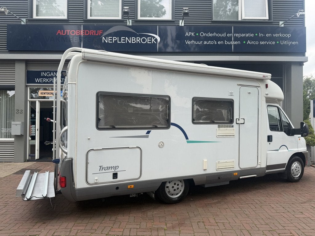 Alko Hymer camper 2.8 Bj 1999 Goed onderhouden Vakantie klaa, Ringverwarming, Reservewiel, Bedrijf, Goorseweg 33
7478BB  DIEPENHEIM, NL