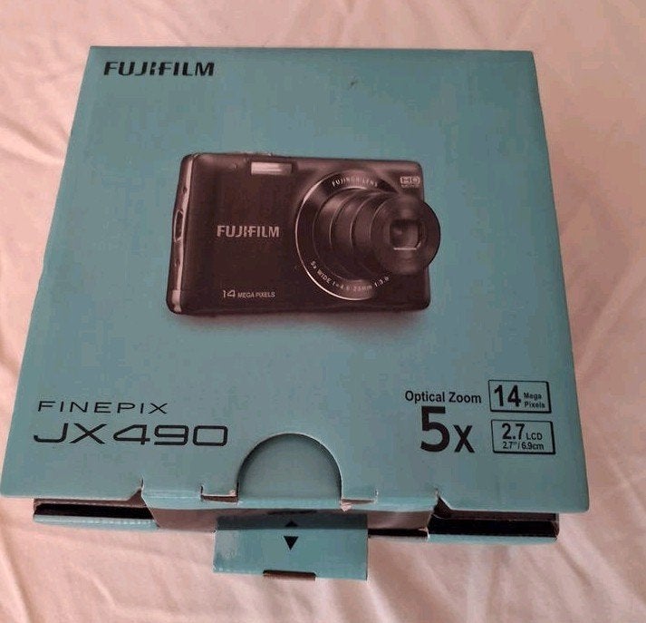 Fujifilm FinePix JX490 Compactcamera - Ongebruikt, 14 megapixels, Handleiding, Nieuw, Ophalen of Verzenden