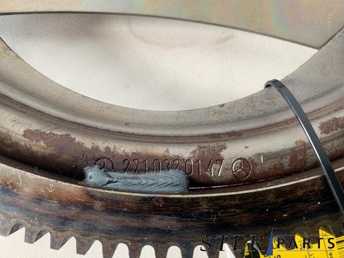 Starterkrans van een Mercedes C-Klasse, Gebruikt, -, Ophalen of Verzenden, -