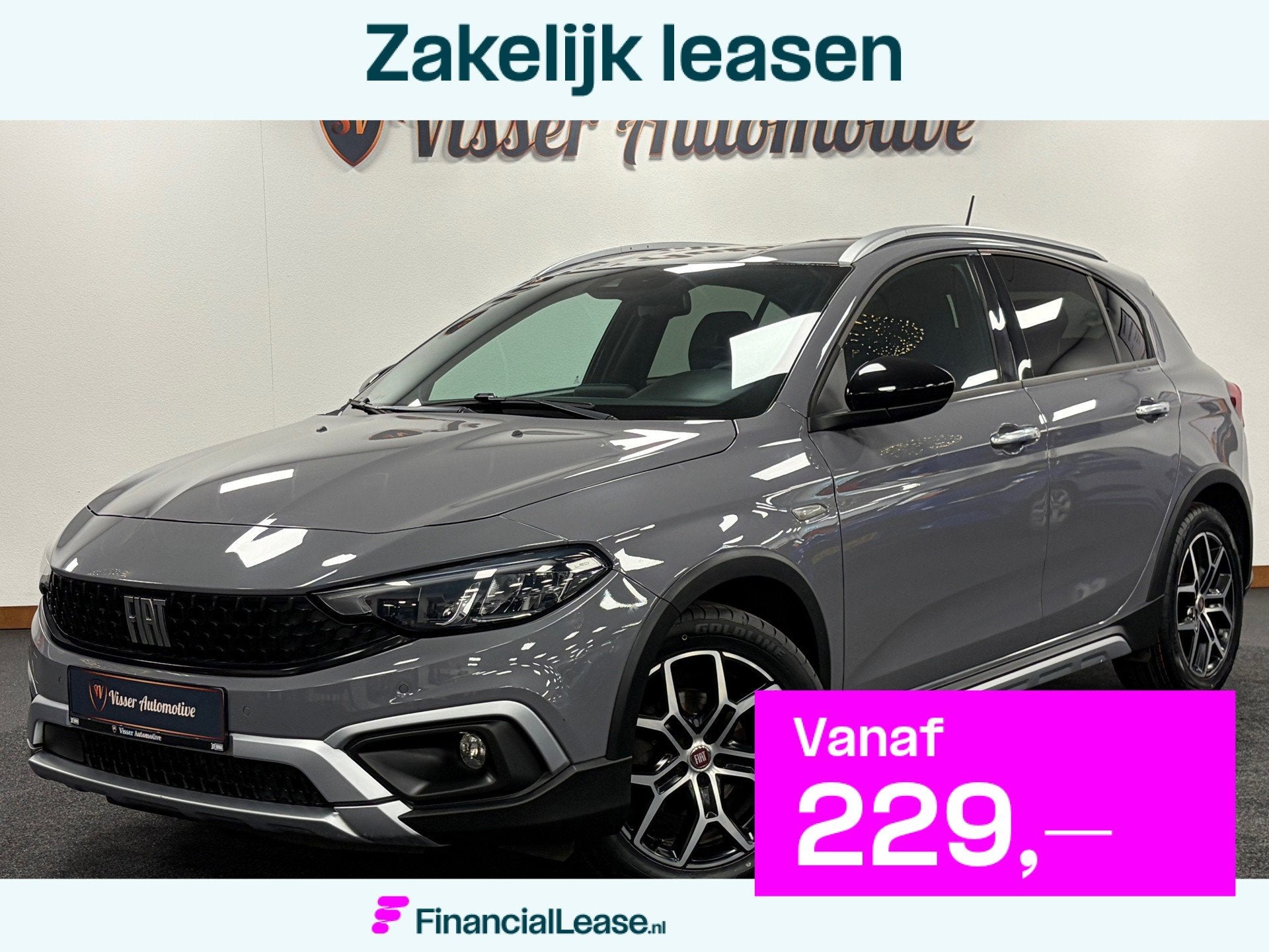 Fiat Tipo 1.0 Tipo Cross*Camera*Stoelverwarming*Airco*PDC*Cr, Voorwielaandrijving, Euro 6, 4 stoelen, 100 pk