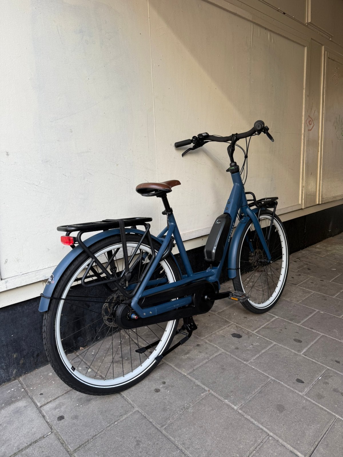 Gazelle bloom elektrisch moederfiets 53cm, 53 tot 56 cm, Ophalen, Zo goed als nieuw, Gazelle