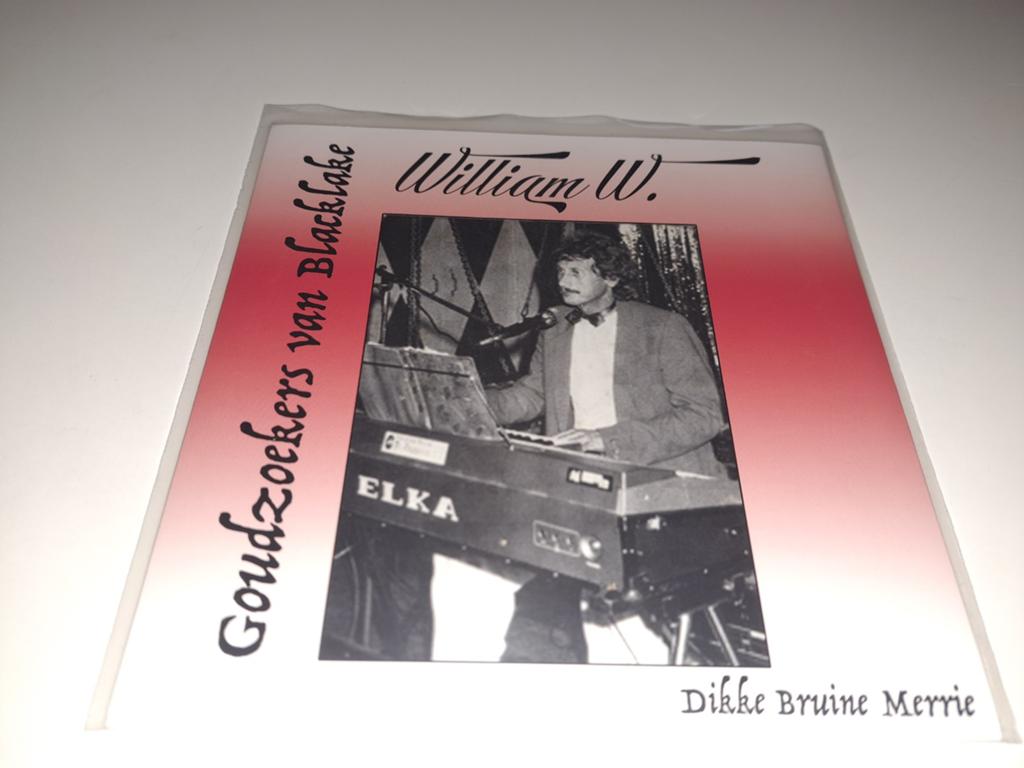 7" William W. : Goudzoekers van Blacklake, Cd's en Dvd's, Vinyl | Nederlandstalig, Verzenden, Zo goed als nieuw, Overige formaten