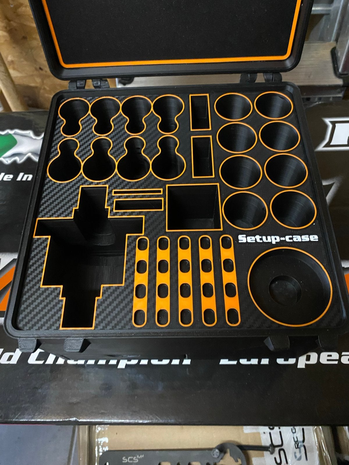 Mecatech Setup-Case voor RC-modellen, Ophalen, Gebruikt, Overige typen, Overige merken