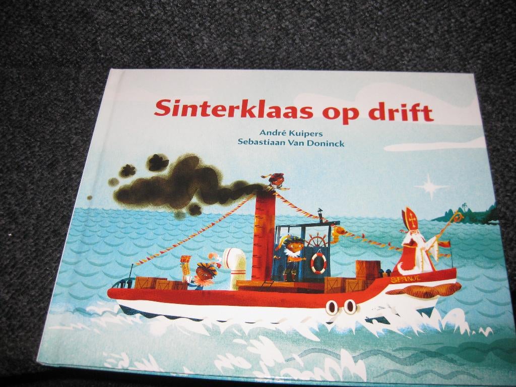 Sinterklaas op Drift. (leesboek), Diversen, Sinterklaas, Ophalen of Verzenden, Nieuw