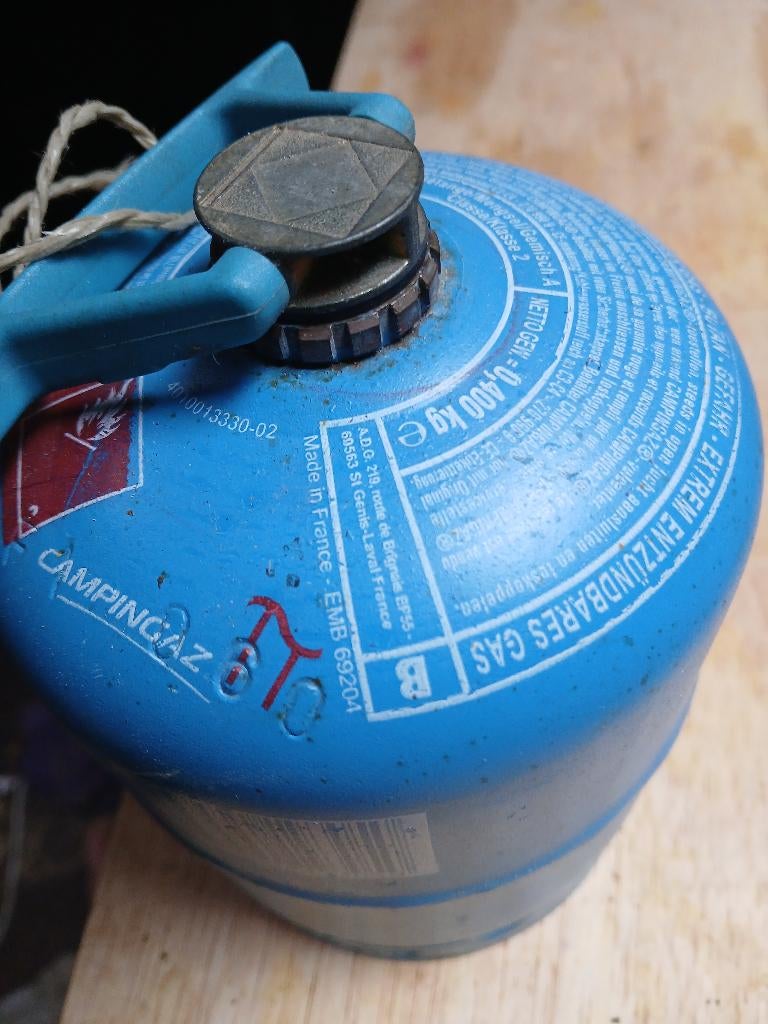 Campingaz butaan gasfles butane 901, Ophalen of Verzenden