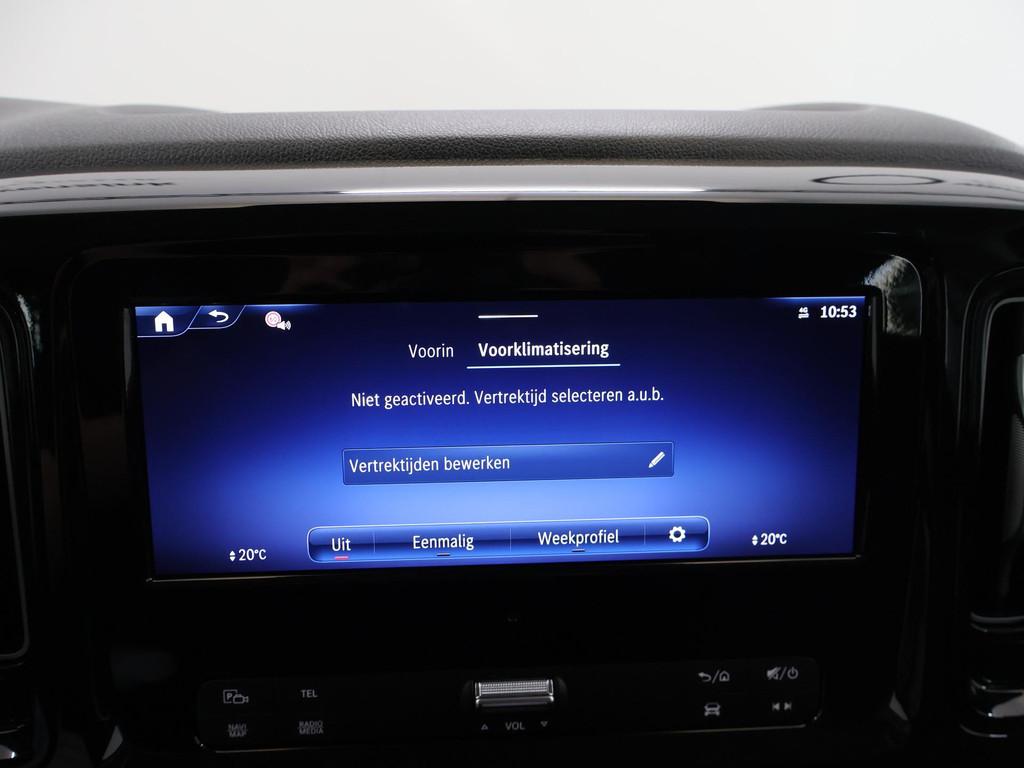 Mercedes-Benz eVito Tourer 129 PRO L2 90 kWh | 8-PERSOONS |, Auto's, Bestelauto's, Stof, 90 kWh, Mercedes-Benz, Nieuw