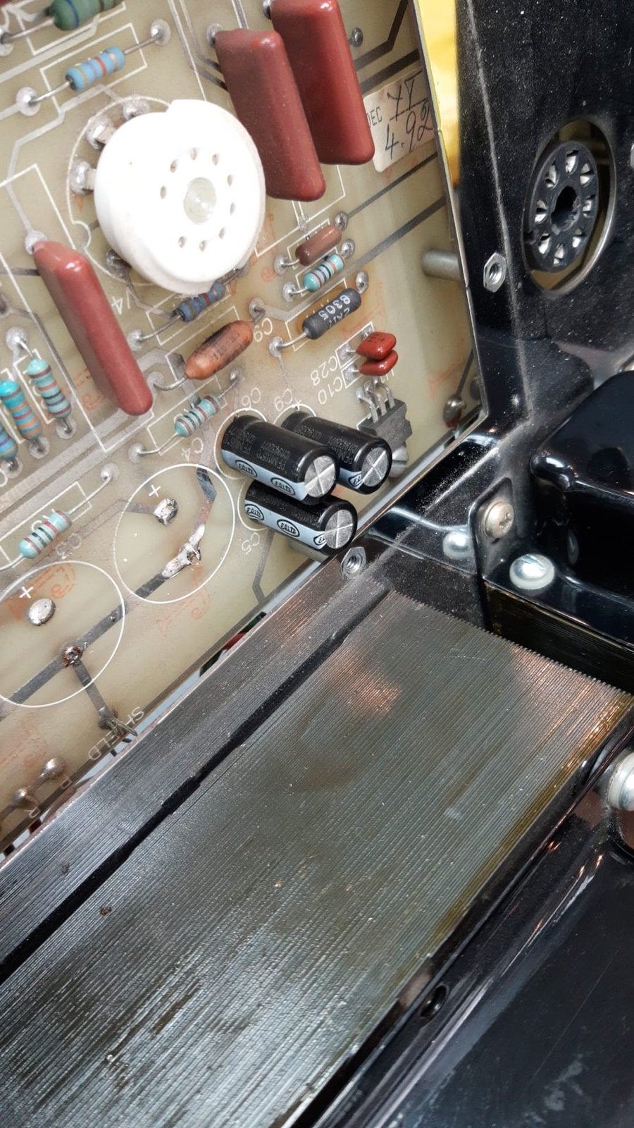 Dynaco PAS-4 Voorversterker & Stereo 70 Buizenversterker, Overige merken, Ophalen of Verzenden, Zo goed als nieuw, 60 tot 120 watt