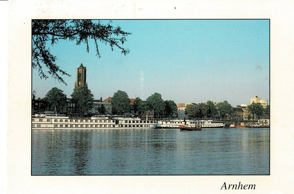 Arnhem, Rijnkade, Ophalen of Verzenden, Gelopen, Gelderland