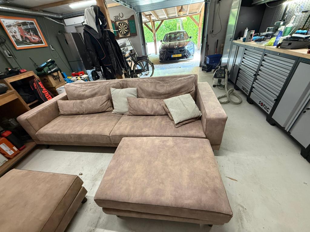 Passe Partout designbank – 280 cm, Ophalen, Zo goed als nieuw