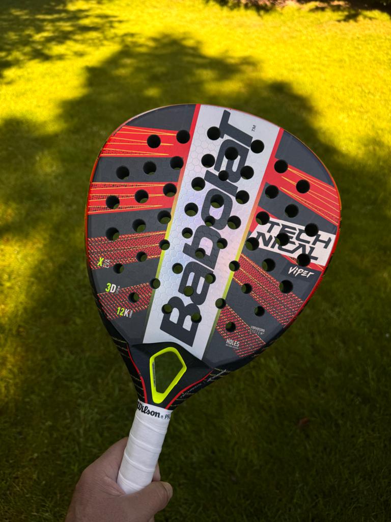Babolat Technical Viper Padel Racket - Kracht & Precisie, Sport en Fitness, Padel, Ophalen, Gebruikt, Padelracket