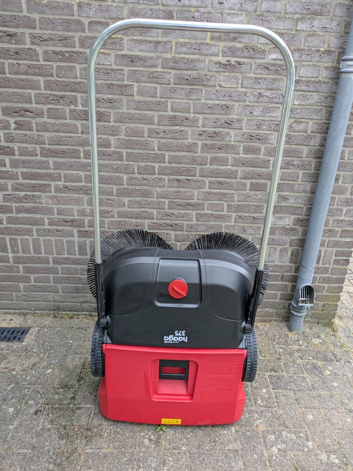 Haaga 375 Veegmachine / Starmix, Doe-het-zelf en Verbouw, Reinigingsmachines, Ophalen