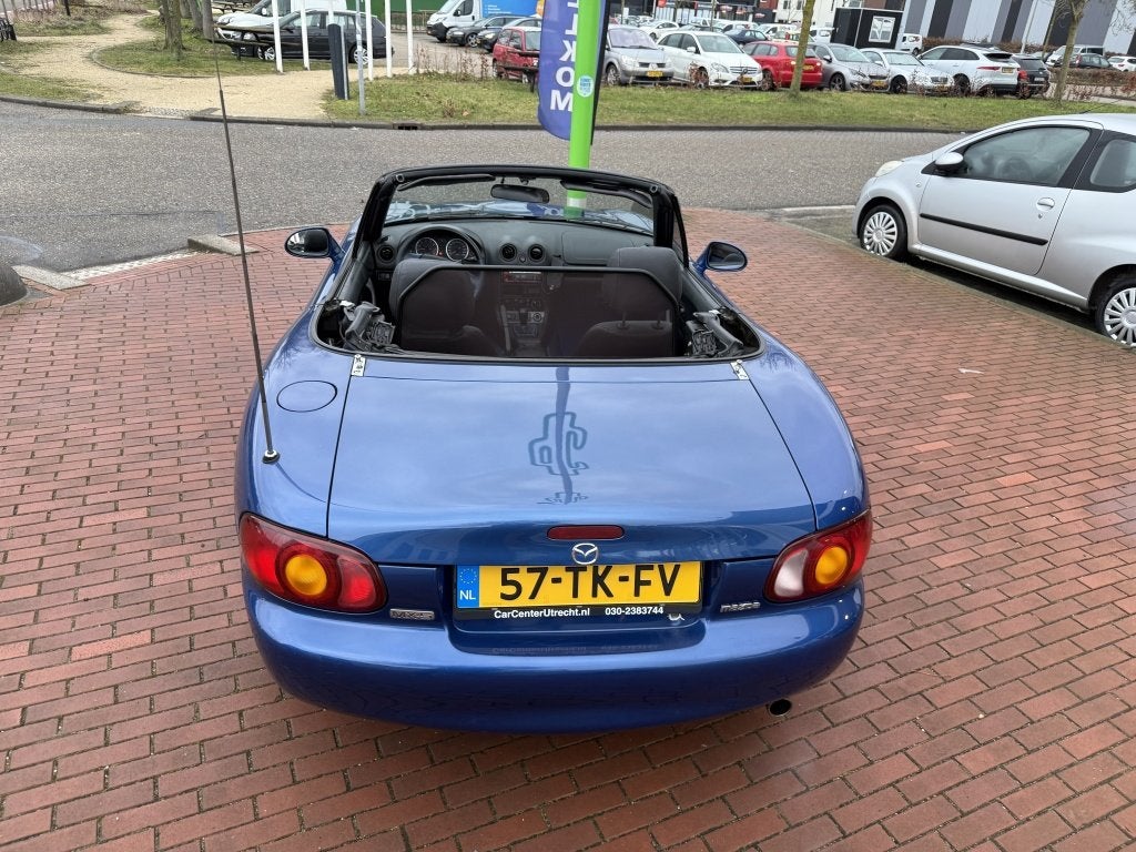 Mazda MX-5 1.8i 10th Annivers. | hardtop | airco |, foto 11