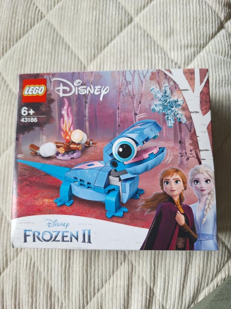 43186 LEGO Disney Frozen II Bruni de Salamander nieuw, Ophalen of Verzenden, Nieuw