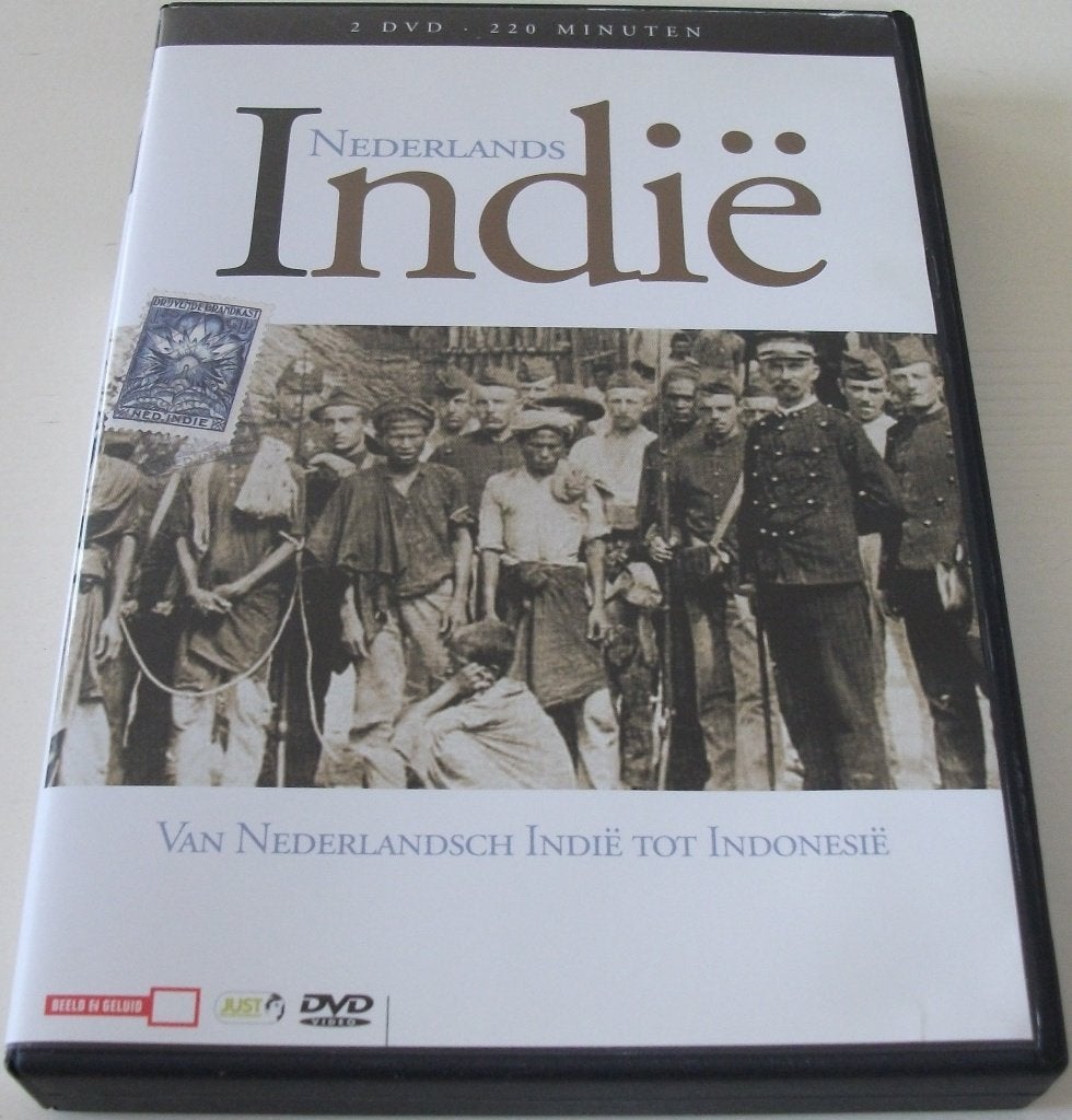 Dvd *** NEDERLANDS INDIË *** 2-Disc Boxset, Alle leeftijden, Ophalen of Verzenden, Zo goed als nieuw, Kunst of Cultuur